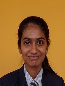 Netal Samdani Head Girl